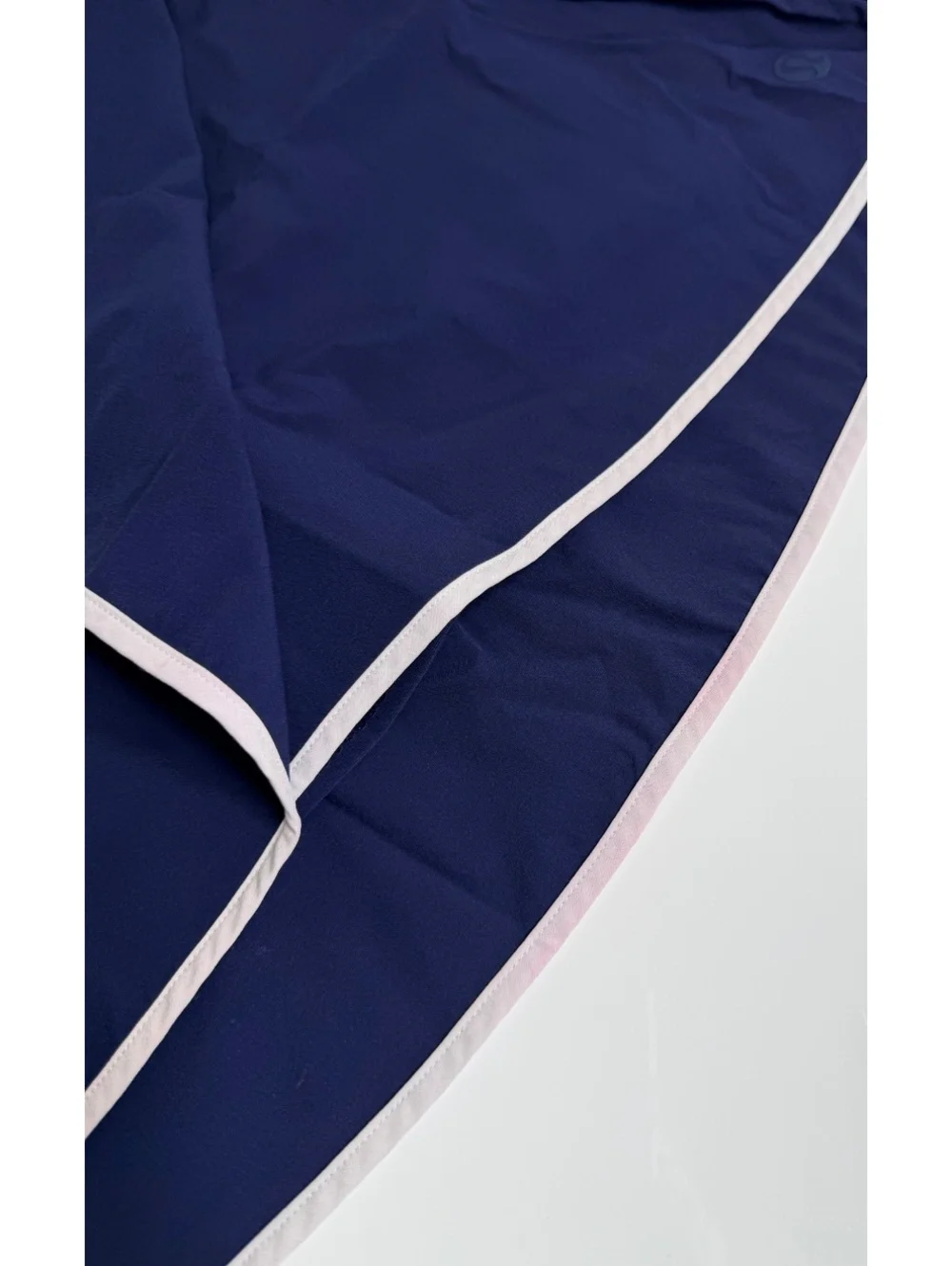 Lululemon Lightweight Wrap-Front Tennis Skirt Club Blue / White Size M